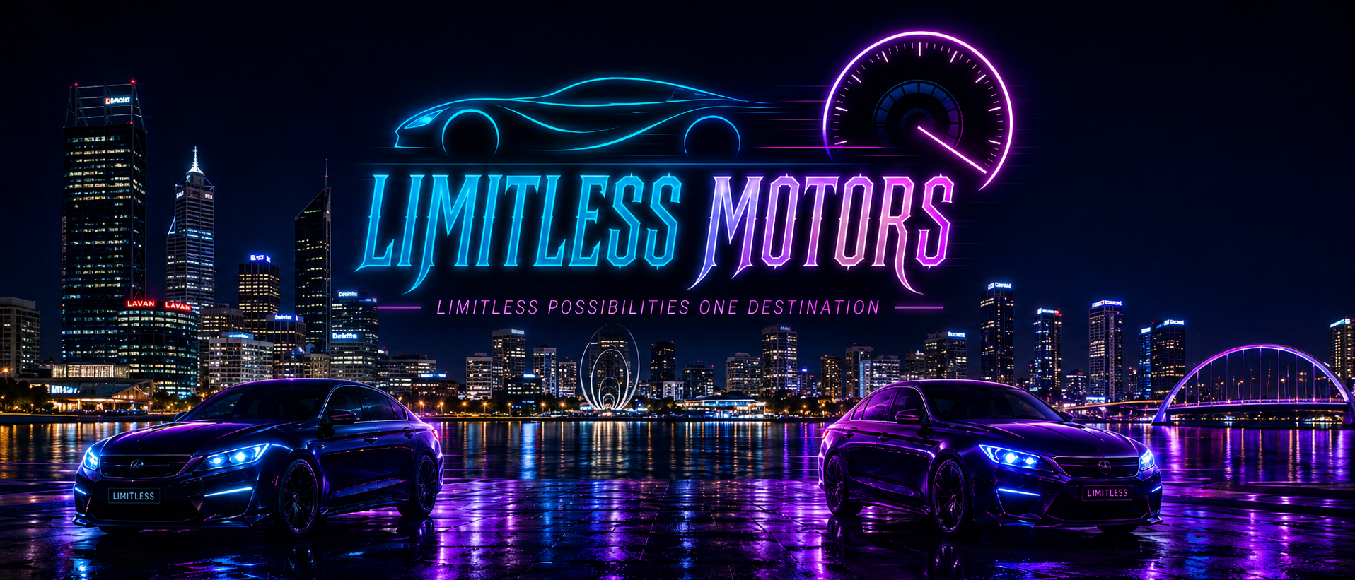 Limitless Motors — Limitless Possibilities. One Destination.