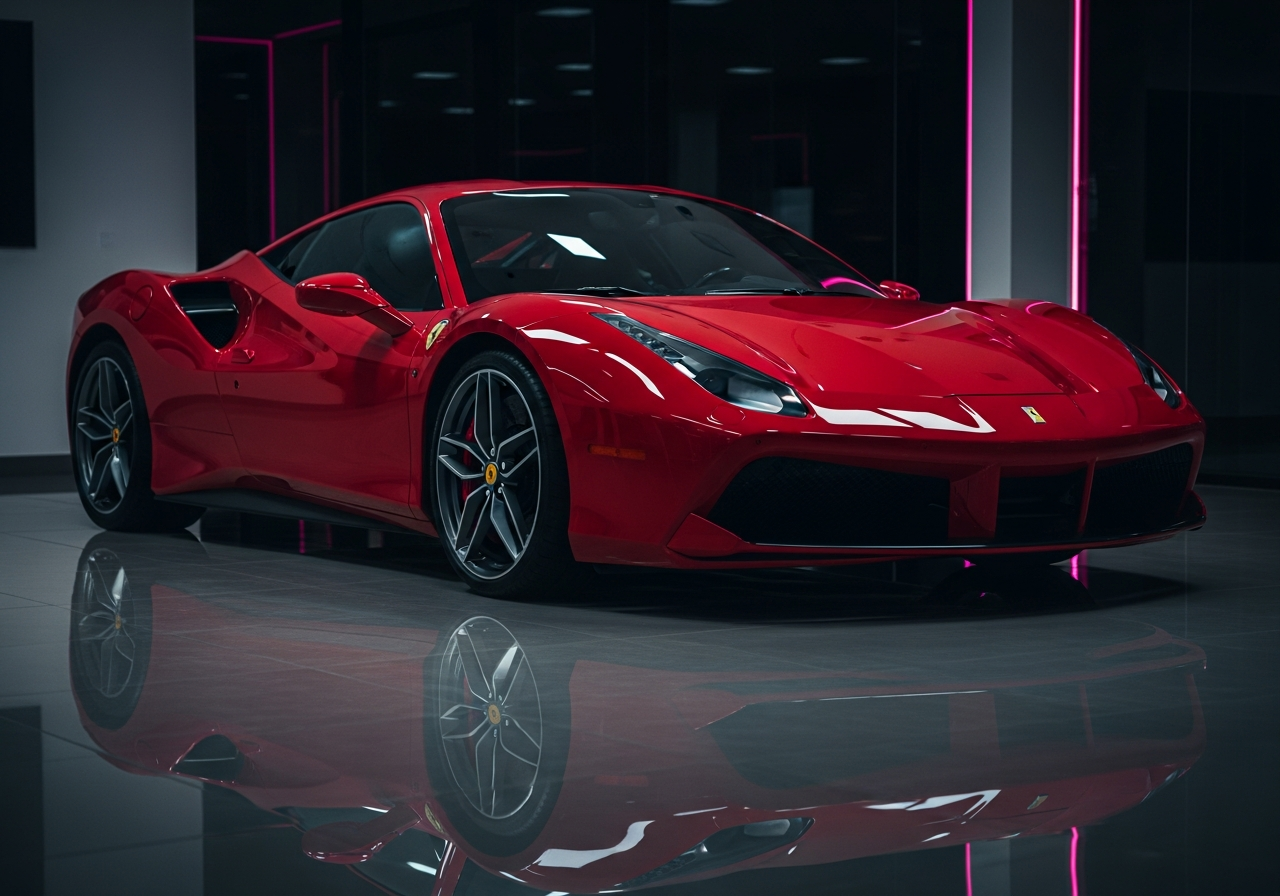 2022 Ferrari 488 GTB