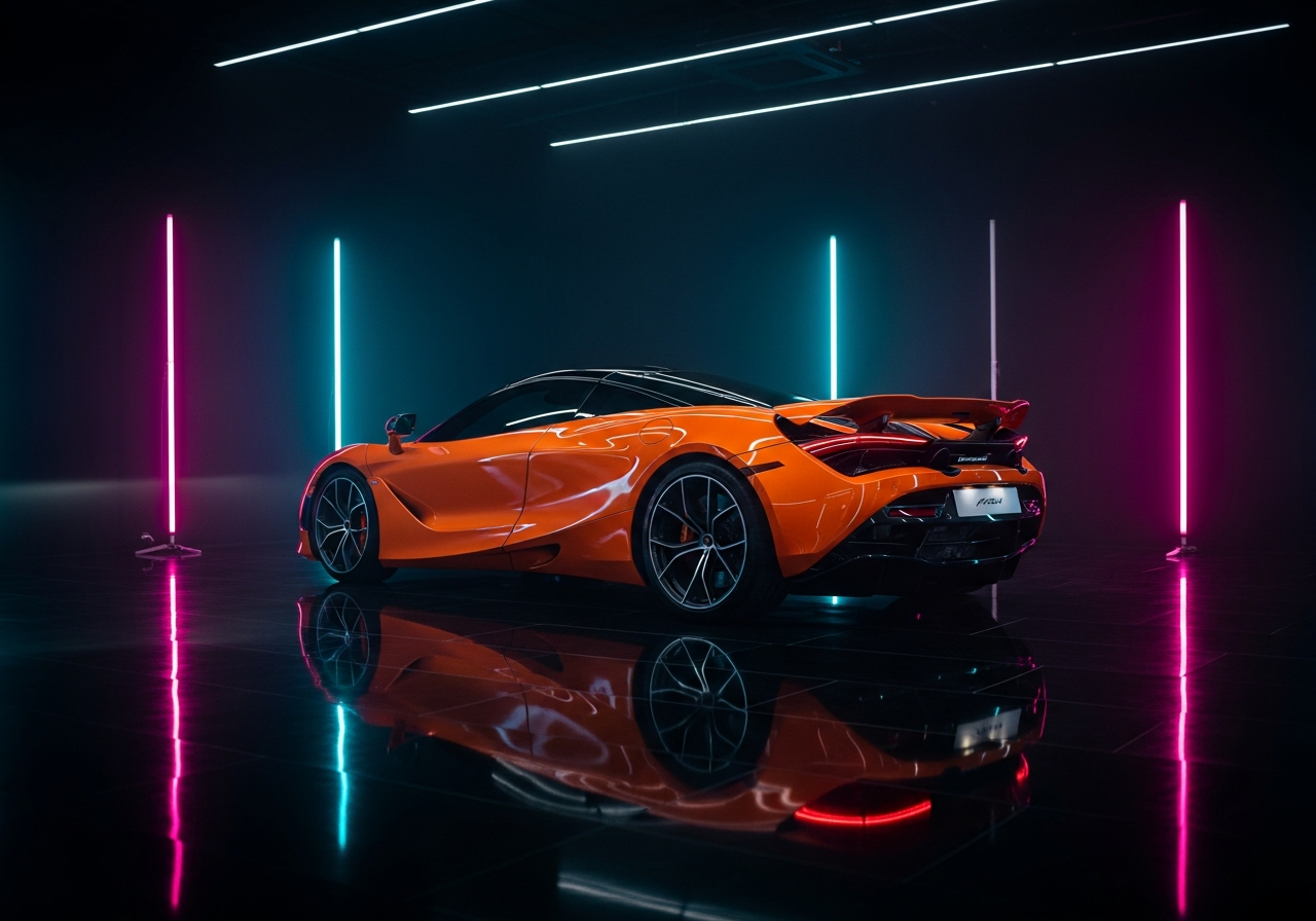 2021 McLaren 720S